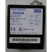 Toyota corolla verso 04 r блок дверь 89741 - 0f010