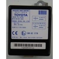 toyota corolla verso 04 r блок дверь 89741 - 0f010