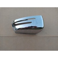 Корпус зеркала левая хромированная мерседес w212 w204