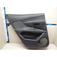 Обшивка двери задней левой Citroen-Peugeot 3008 (P84) 2016 98221537ZE
