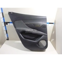Обшивка двери задней левой Citroen-Peugeot 3008 (P84) 2016 98221537ZE