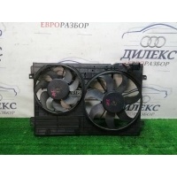 диффузор вентилятора VW Tiguan 2007-2011 10.2008 1K0121207bc