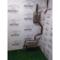 глушитель основной VW Tiguan 2007-2011 10.2008 5N0253609AF