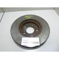 Диск тормозной передний вентилируемый Volvo Focus II (2005 - 2008) 31262718