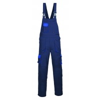 Ogrodniczki portwest tx12 - aż 60% bawelna м navy