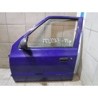 Дверь передняя левая Skoda Felicia I рестайлинг (1998—2001) 6U0831051A