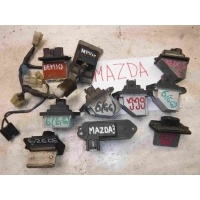 Резистор отопителя Mazda D20161B15