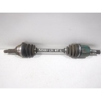 Привод передний левый Mazda FA502560XB