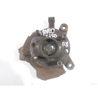 Кулак передний правый Chevrolet 96535191