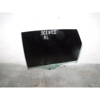 Стекло двери задней левой Renault 8200120611