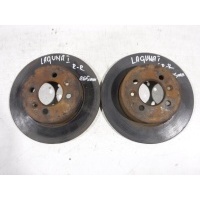 Диск тормозной задний Renault Laguna I (1993—2001) 1999 7701205844