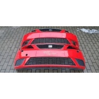 Бампер передний seat ibiza рестайлинг 6j 2013