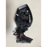 Зеркало левая fotochrom skoda superb 3v1857507c
