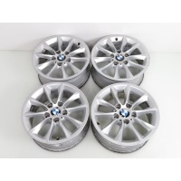 алюминиевые колёсные диски 16 bmw 1 f20 f21 5x120 7j 6796200