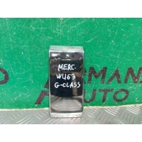 Накладка бампера Mercedes G-Class W463 2018-нв A4638803502