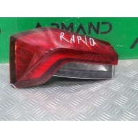 Фонарь внешний Skoda Rapid 1 2020-нв 60U945207