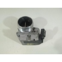 Заслонка дроссельная электрическая VAG A6 [C6,4F] (2004 - 2011) 4E0145950H