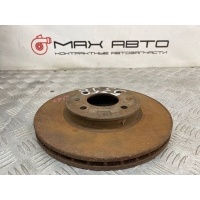 тормозной диск Kia Rio 3 UB,QB 2011-2017 517121G000, 19, <strong>-Б/У Детали сняты с АВТОМОБИЛЯ</strong>