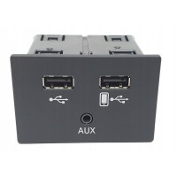 Подключение порт usb aux - in audi a3 a6 a7 4g0035736