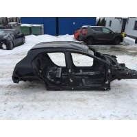 мерседес gla x156 w156 2017 четверть задняя высокая