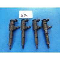 Форсунки peugeot 0445110135 bosch