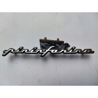 Надпись эмблема значек pininfarina 406 купе