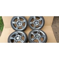 Колёса летние мерседес amg 18 5x112 et35 a2214012702