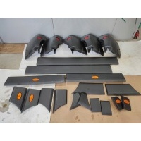 Накладка боковых master iii movano 768190129r
