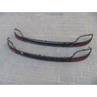 Форд mk5 st line седан хэтчбек бампер юбка