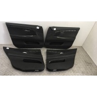 Обшивка двери (комплект) BMW 5 F10/F11/GT F07 2011 51417260618,51417260617,51427261018,51427261017