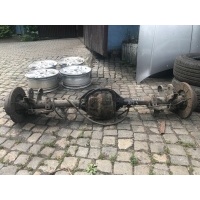 Джип гранд cherokee wj мост задняя 41 11 3.73 d44 qt2