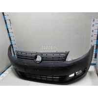 Бампер передний VAG Caddy III (2004 - 2015) 2K58072179B9