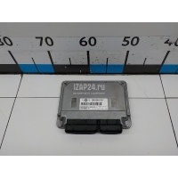 Блок управления двигателем VAG Passat [B5] (2000 - 2005) 3B0906018F