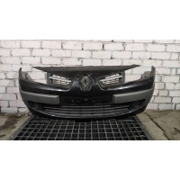 Бампер передний Renault Megane II 2002-2009 2007 7701476892