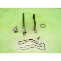 Комплект ремня грм ножки цепь opel corsa c fl 1.3 cdti