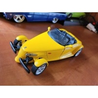 Модель плимут , 1:24 , maisto