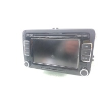 Радио компакт - диск skoda superb ii 3t0035156b
