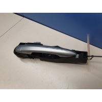 Ручка двери нaружная задняя левая Renault Clio 3 2005-2012 7701475753