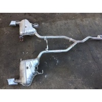 Глушитель в сборе Mercedes W164 ML 2005-2011 A1644905515