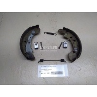 Установочный к-кт задних колодок Nissan Note (E11) (2006 - 2013) 44090AX625