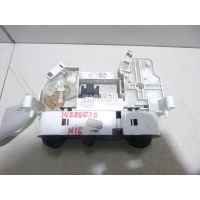 Блок управления отопителем Nissan Almera N16 (2000 - 2006) 27510BN007
