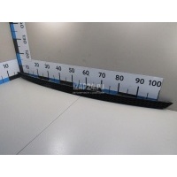 Накладка заднего бампера VAG Q7 [4L] (2005 - 2015) 4L0807833A3FZ