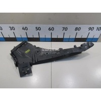 Направляющая переднего бампера правая VAG Q7 [4L] (2005 - 2015) 4L0807284B