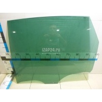Стекло двери задней левой Renault Scenic II (2003 - 2009) 8200485620