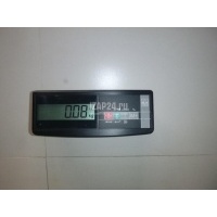 Фонарь подсветки номера Mitsubishi Pajero/Montero III (V6, V7) (2000 - 2006) MR441889