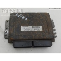 Блок управления двигателем (ДВС) Renault Megane I (1995-2003) 2000 8200046162