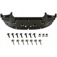 Крышка бампера citroen c4 2010 - 18 радиатора