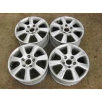 Колёсные диски алюминиевые оригинальный . volkswagen touareq 7l0 5x130 17