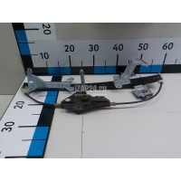 Стеклоподъемник механ. передний правый Ford Fiesta (2001 - 2008) 1528045