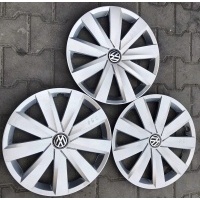 Оригинальные колпаки volkswagen passat гольф r16 3g0601147